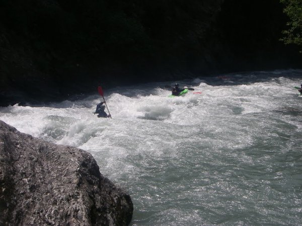 Alpine WW Trip 2017 - Week 1